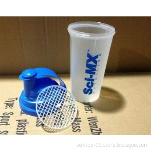 Shaker Bottle, Made of PP Material